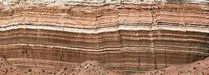 Image result for What Are the Sedimentary Rock Layers