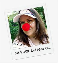 Image result for Girl Clown Nose