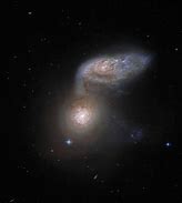 Image result for Galaxies Collide