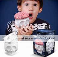 Image result for skull cupcake molds