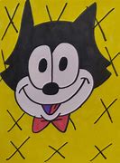 Image result for How to Draw Felix the Cat Head