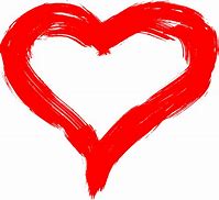 Image result for Small Red Heart Hand Drawn