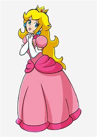 Image result for Princess Peach Cut Out