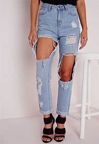 Image result for Ripped Jeans Back