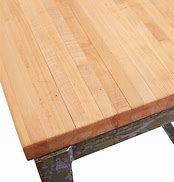 Image result for Commercial Table Top Butcher's Block