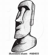 Image result for Moai Clip Art