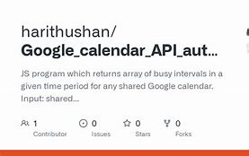 Image result for Google Calendar API