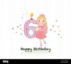 Image result for 6th Birthday Girl