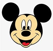 Image result for Mickey Mouse Head Face