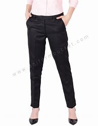 Image result for Women's Black Trousers