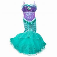 Image result for Little Girl Mermaid Costume