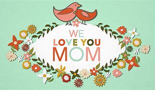 Image result for I Love Mum Photo Al Boom