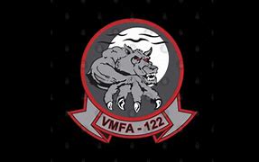 Image result for VMFA-122 Logo