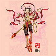 Image result for Nezha Three Heads