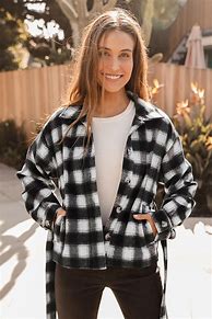 Image result for Candies Plaid Jacket