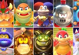 Image result for Super Mario World Bosses