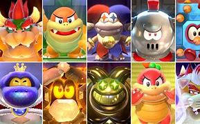 Image result for Super Mario Bros 3 Bosses