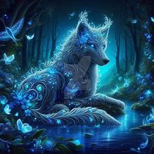 Image result for Enchanted Wolf