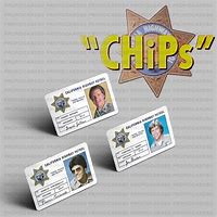 Image result for Chips ID Badges