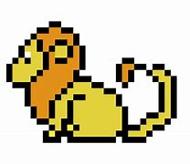 Image result for Pixel Art Lion Facile