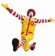 Image result for Ronald McDonald Head PNG