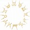 Image result for Gold Zodiac Necklace