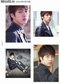 Image result for Seok Jin Pre-Debut