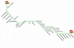 Image result for Fermate Della Metro C