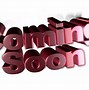 Image result for More Coming Soon Logo