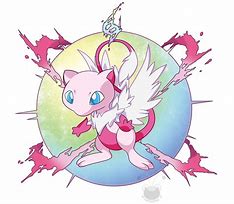 Image result for Picture of Mega Mew with Transparent Background