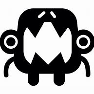 Image result for Monster Mouth SVG