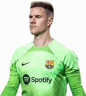 Image result for Ter Stegen Barcelona PNG