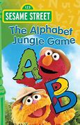 Image result for Ctw Sesame Street the Alphabet Jungle Game