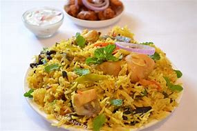 Image result for Tradtiotnal Muslim Biryani