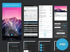 Image result for Adroid Kit UI