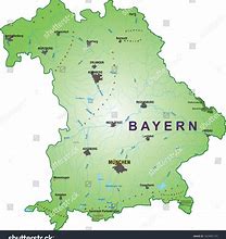 Image result for Bayern Map