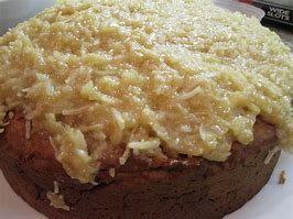 Image result for Coconut Walnut Cake