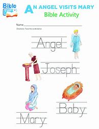 Image result for Preschool Bible Activities