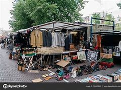 Image result for Amsterdam Flea Market