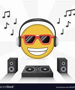 Image result for Funny|Music Emoji