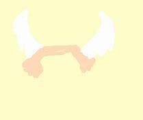 Image result for Hands with Angel Wings