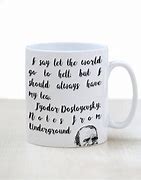 Image result for Dostoyevsky Mug