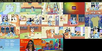 Image result for Bluey On CBeebies