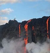 Image result for Lava Forming New Island in Ocean