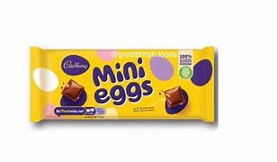 Image result for Cadbury Mini Egg Bar