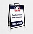 Image result for A Fram Metal Sign Frame