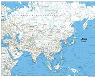 Image result for Asia Road Map