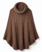 Image result for Knitted Poncho