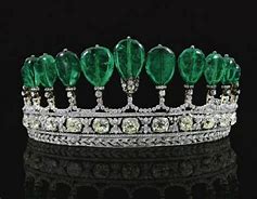 Image result for Bloodstone and Emerald Tiara