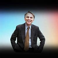 Image result for Carl Sagan Portrait